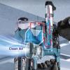 Makita Аккумуляторная ударная дрель 40 Вмакс с зарядным устройством, продается отдельно HR010GZKV Чехол/аккумулятор