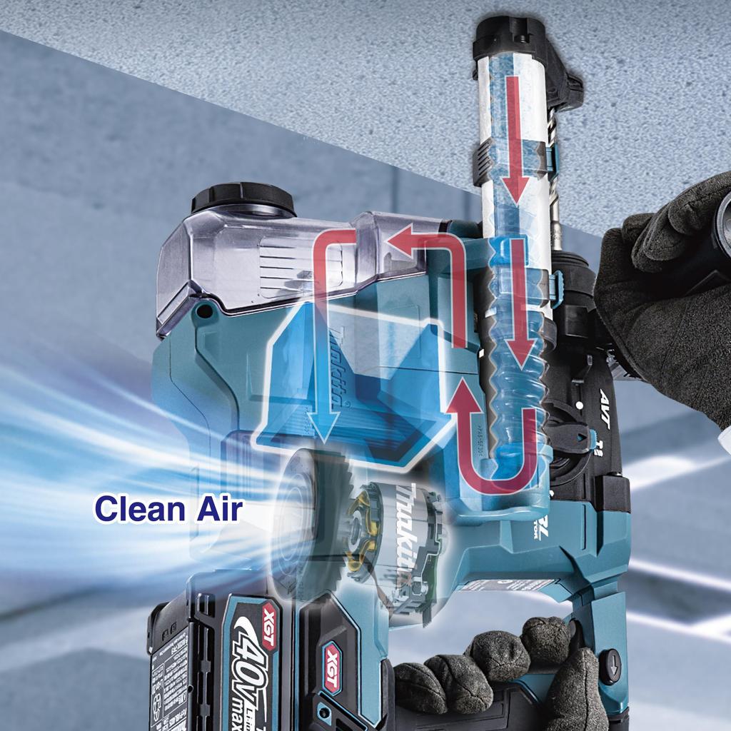 Makita Аккумуляторная ударная дрель 40 Вмакс с зарядным устройством, продается отдельно HR010GZKV Чехол/аккумулятор