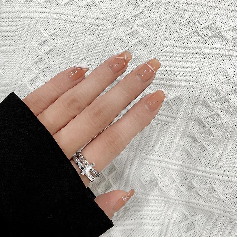 Классическое кольцо Lindon из медного сплава с цирконием, женские ювелирные изделия, свадебный подарок для вечеринки