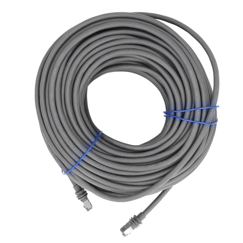 Прямоугольный спутниковый кабель Водонепроницаемый Высокоскоростной 150 футов Спутниковый удлинитель для