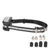 LED Adjustable Sensitivity Automatic Anti Bark Dog Training Collar to Stop Barking