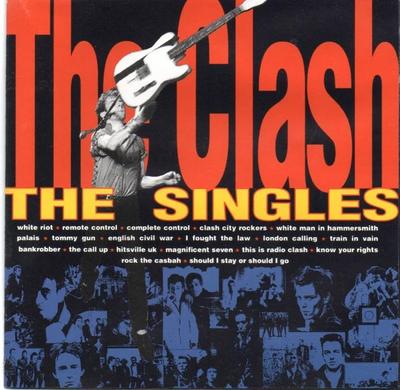 CD CLASH - Синглы [CD] 4689462 Columbia 1991 Австралия Рок Б/У