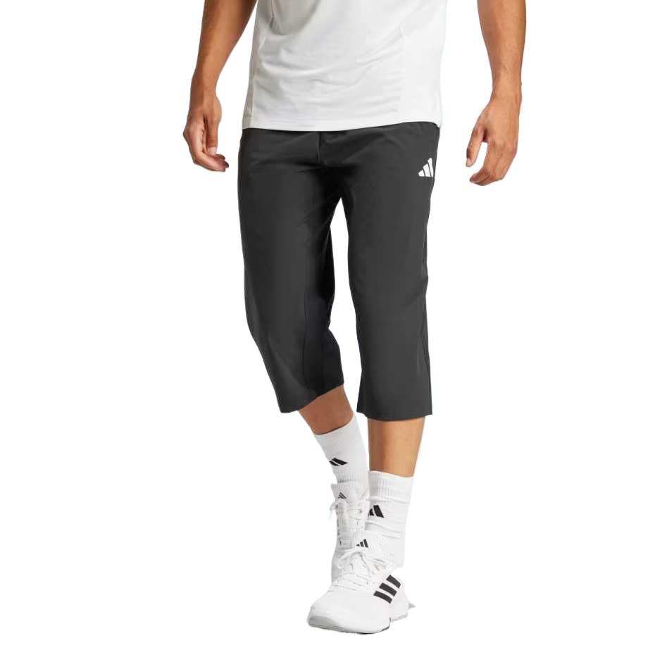 adidas ESSENTIALS Тренировочные повседневные шорты мужские черные JG1245
