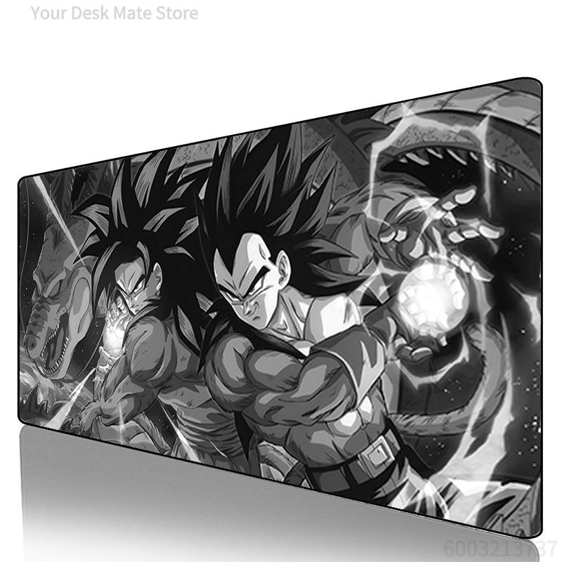 Mouse pad Anime DBZ Dragon Ball Computer Speed type carpet mat for e-sports players Laptop Keyboard Mousepad Office Desk Mat rug