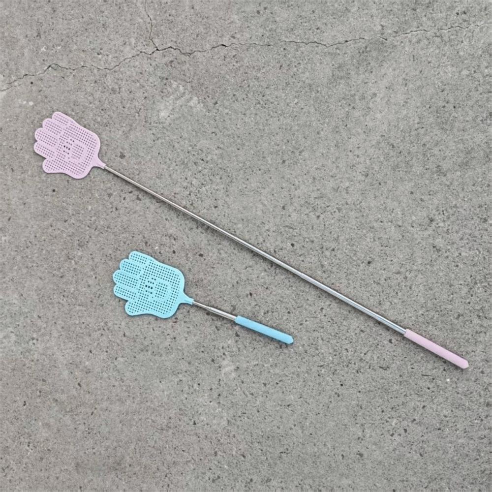 Extendable Extendable Mosquito Swatter Dense Mesh Hand Shaped Bug Catcher  Home