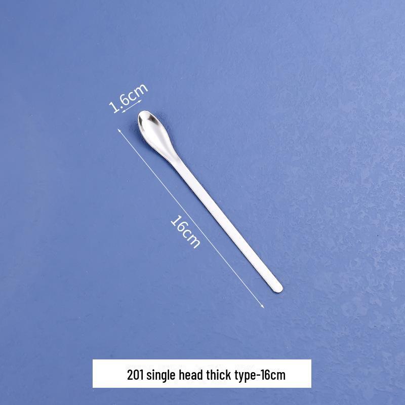 Медицинская ложка из нержавеющей стали для упаковки косметики — вариант с одной или двумя головками