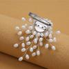 Women's Brooch European and American Elegant Pearl Temperament Coat Business Suit Corsage Cardigan Buckle Accessories