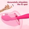 Женский АВ вибратор Игрушка для взрослых Секс-игрушка Стимулятор точки G и клитора Бесшумный дизайн Высококачественный массажер для удовольствия Для интимного использования