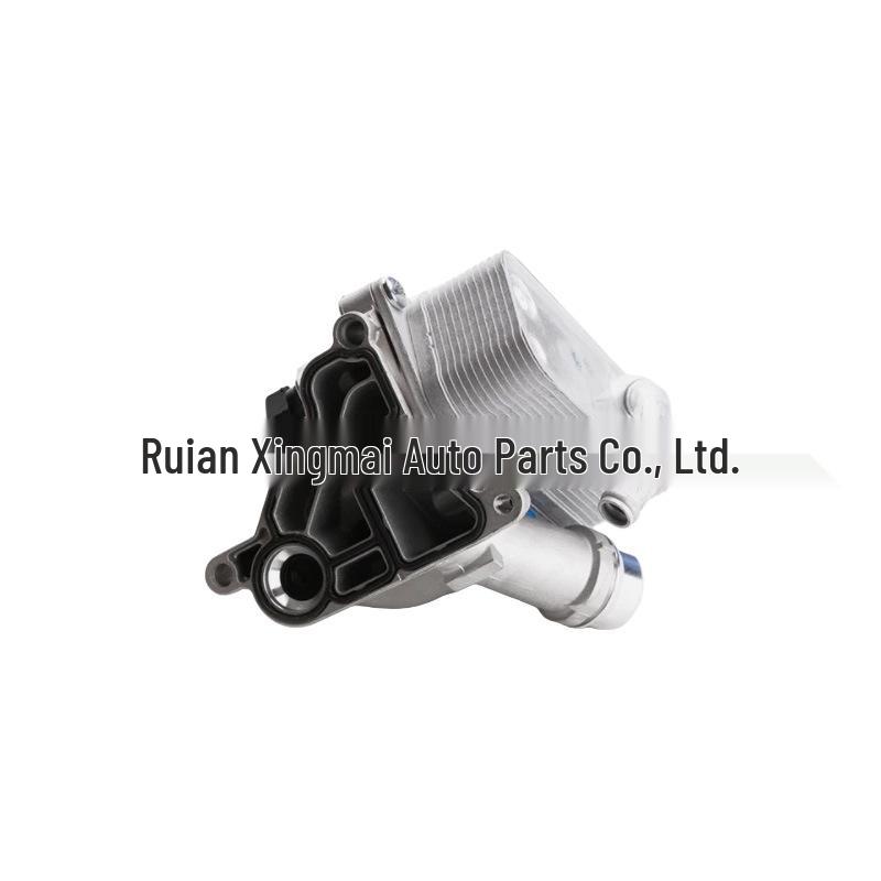 Engine Oil Filter Housing, compatible with BMW 328i, 335i, 528i, and other models. (Part No: 11428637812)
