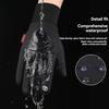Loogdeel Warm Touch Screen Gym Fitness Full Finger Gloves For Men Women Sports Gloves Outdoor Sports Running Glove