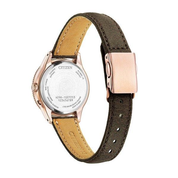 Citizen EE1002-01W ( Watch xC xC Daichi Collection Titania Happy Flight Synthetic Leather(Apple Leather)Band Eco-Drive Radio-controlled)