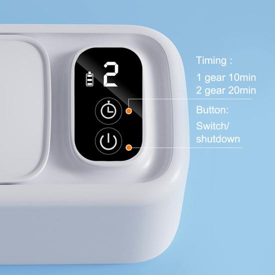 Ультразвуковой очиститель ювелирных изделий 45 кГц, емкость резервуара для воды 300 мл, цифровой таймер, машина для чистки колец и очков