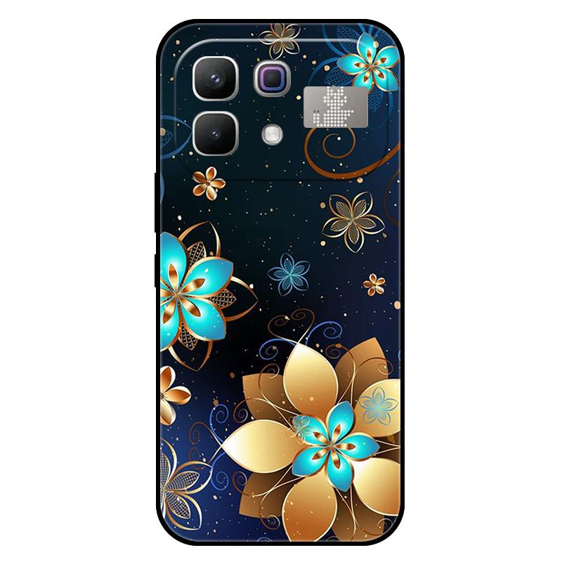 For Infinix Note 60 Pro Case Silicone Luxury Space Soft Bumper for Infinix Note60 Pro 5G X6878 Phone Cover TPU Funda Shockproof