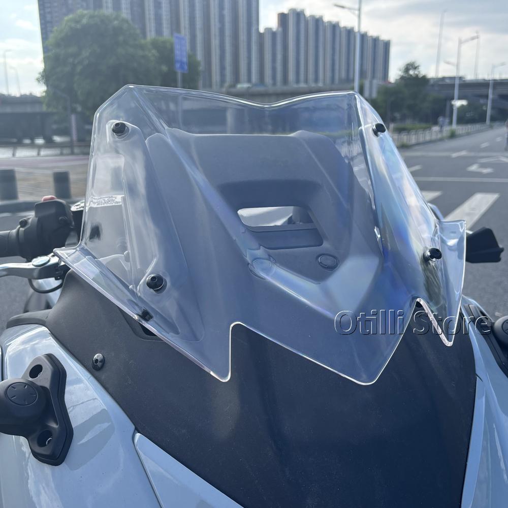 Новый для YAMAHA T-MAX560 TMAX560 TECH MAX T-MAX 560 2022-2026 Мотоцикл V-Tech Line Спортивный Ветрозащитный Козырек Дефлектор Ветрового Стекла