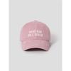 8seconds Вельветовая бейсболка с крупной надписью, светло-розовая (19588BWY4Y)
