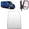 Left/Right Heated Door Rear View Mirror Replace BK31-17K741-BA BK31-17K740-BA Wing Door Mirror Heated for Transit MK8 2014-2020