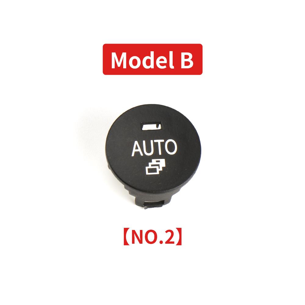 Кнопка переключения панели кондиционера, центральная ручка управления, крышка MAX AUTO OFF REST, вентиляция сидений для BMW 5 серии E60