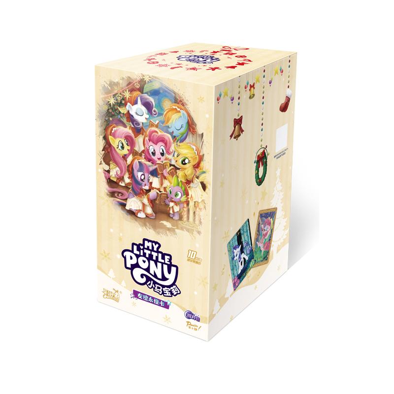 KAYOU Genuine My Little Pony Card Friendship Eternal Card Hui Moon Bag Volume 11 Peripheral Game Collection Card Kids Toys Gifts