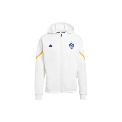 La Galaxy Designed For Gameday Anthem Jacket Мужская куртка Белая IQ0719