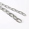 3mm/Length 3m Home Stainless Steel Chain Chain SUS304 Stainless Steel Miscellaneous Chain Pet Intrusion Prevention Breeding Theft Prevention Fixed Cha
