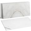 Komplet Kafelków Winylowych Z Nadrukiem - Dekoracja Do Sypialni Elegancki Wzór Marmuru 10X40X20 Cm