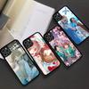 Аниме B-Blue Box Чехол для телефона для iPhone 17 16 Pro Max Air 13 12 Mini 14 15 Plus 11 PC+TPU Задняя крышка