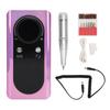Electric Nail Drill Machine 0‑45000rpm Rechargeable Nail File Professional Manicure Polisher With 6p
