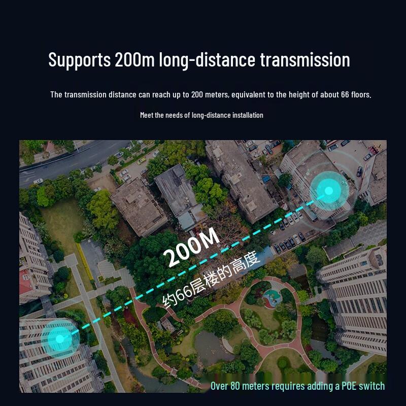 4-канальный PoE NVR Hikvision 1080P