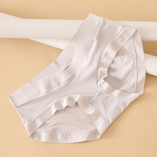 Trendy Women Underpants Stretchy Moisture Wicking Supporting Abdomen