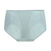 Comfit Women's Thin Breathable Lace Antibacterial High-Waist Briefs