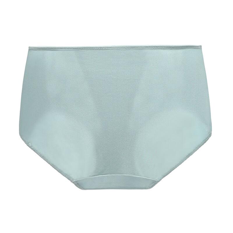 Comfit Women's Thin Breathable Lace Antibacterial High-Waist Briefs