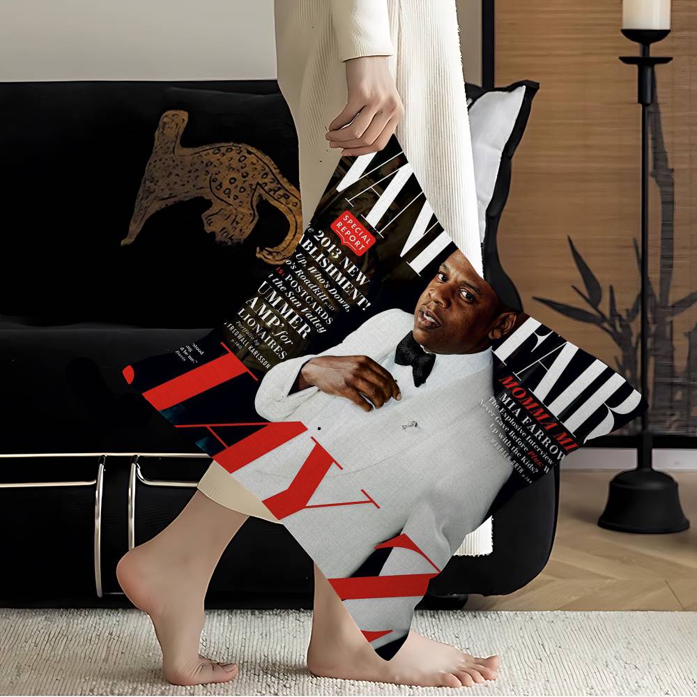 Jay-Z Певец Подушка Аниме Подушка Диван Кровать Подушка для головы Наволочка Наволочка 45x45 см Мода