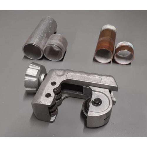 IWISS Pipe Cutter, CT-428, for Copper, Thin-Walled Stainless Steel, and PVC Pipes, Cutting Capacity 4-28mm