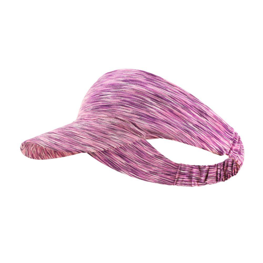 Casual Adjustable Baseball Hat Sports Hat Sport Headband Beach Cap Sun Visor