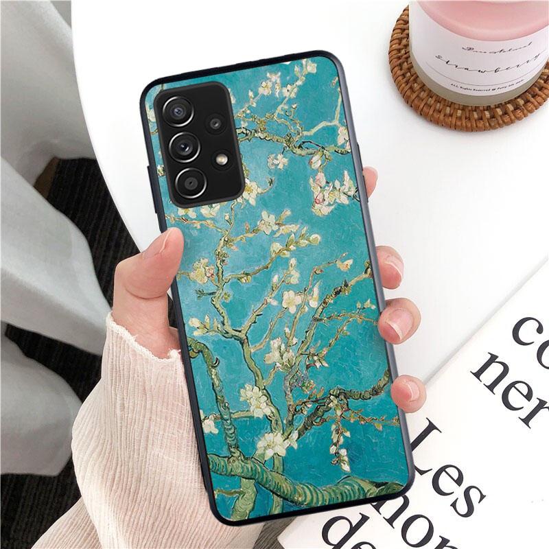 Чехол для телефона «Звезда Винсента Ван Гога» для Samsung Galaxy A13 A22 A12 A32 A71 A11 A21S A33 A52 A72 A51 A50 A70 A31 M31 Funda Coque