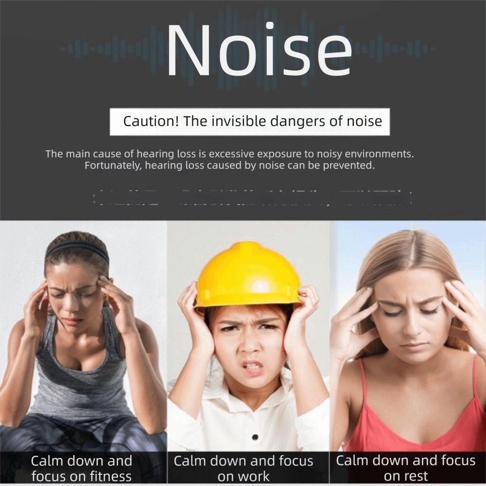 Noise Reduction Ear Protector Adjustable Ear Defenders Anti-Noise Earmuffs Airplane Travel