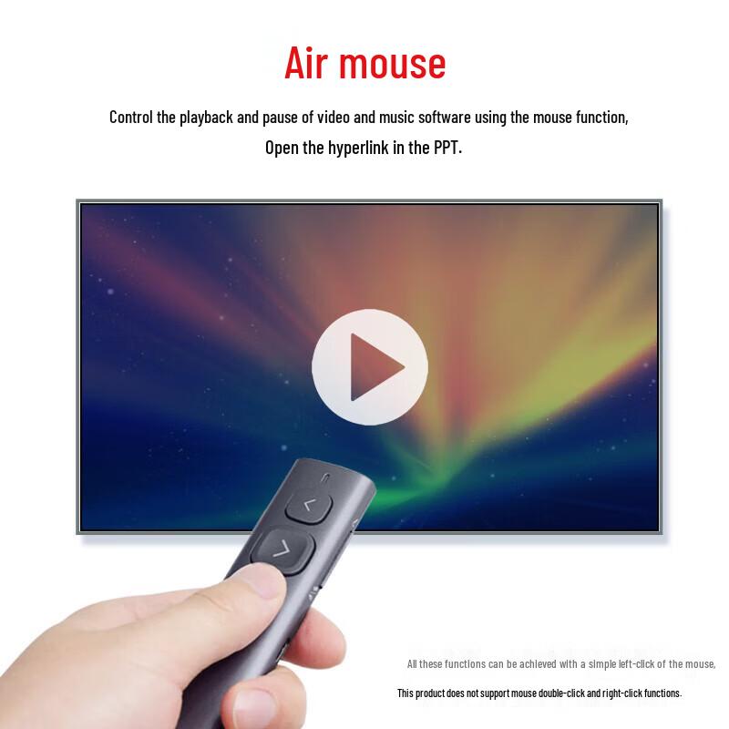 Nuowei N95 Spotlight Digital Laser Presenter