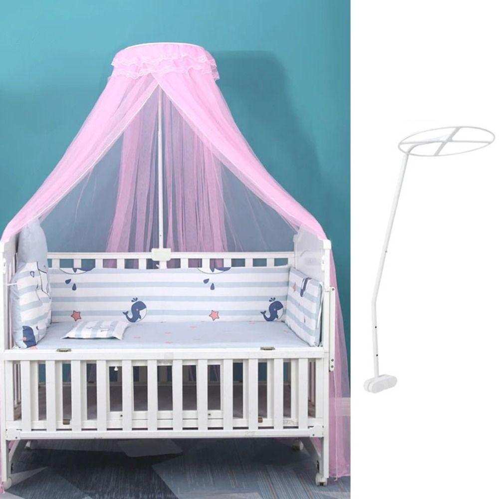 Белая подставка для москитной сетки, прочный держатель для балдахина, стойка, каркас для москитной сетки