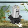 12V 1x3 Dosing Pump DIY Peristaltic Tube Head For Aquarium Lab Chemical Analysis