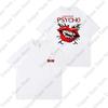 BABYMONSTER T Shirt PSYCHO Hip Hop Fashion Print Tshirt Kpop Unisex Women High Quality Comfortable Cotton Short Sleeve Tee Tops