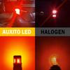 2X 1157 AUXITO LED Red Universal Tail Bright Light Stop Brake Parking Bulbs