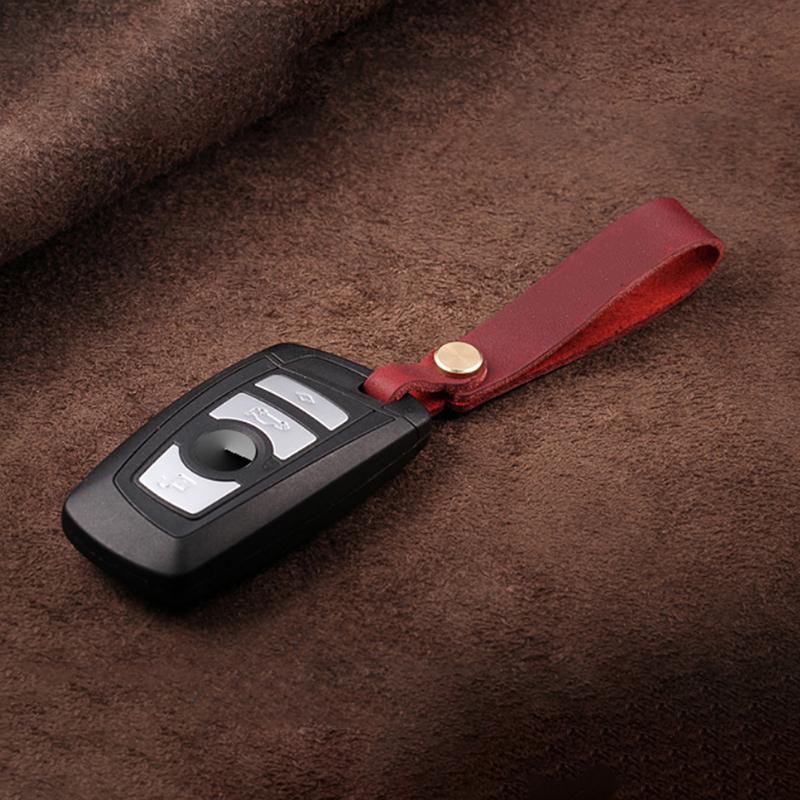 Кожаный брелок для ключей от машины
