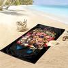 Mike Tyson: Legend beach towel Outdoor camping soft seaside swim Outdoor pool towel beach towel printing Travel and vacation towels