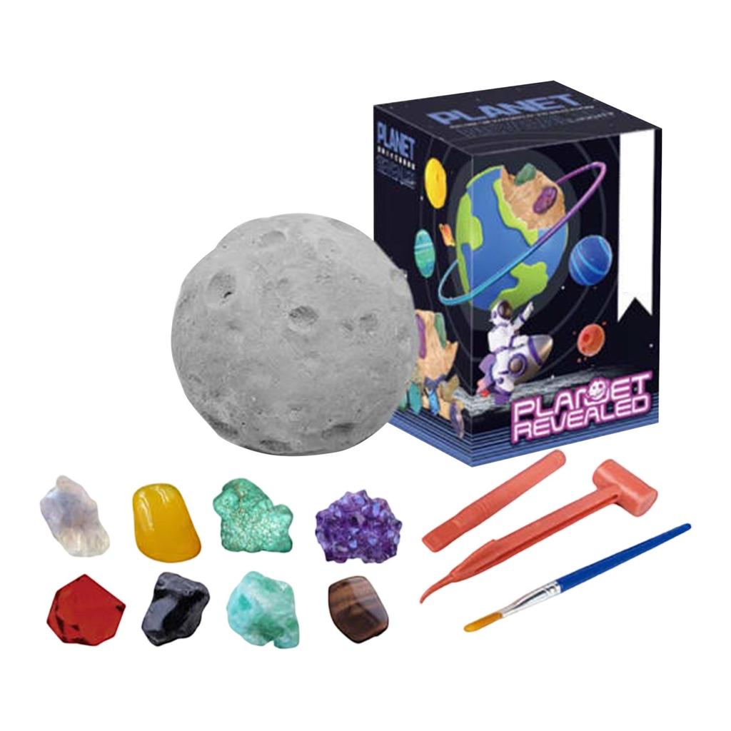 Mining Kit Planet Find Hidden Objects Mining Kit Mining Kit Planet Space Mining Kit Suitable For Christmas Birthday Gifts