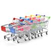 Parrot Supermarket Shopping Cart Kids Intelligence Growth Funny Toy Storage