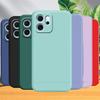 For Reno 14F Case Cover OPPO Reno 14F Capas New Shockproof Phone Bumper Back Soft TPU Original Liquid Silicone Fundas Reno 14F
