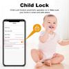 Умная розетка 20А WiFi Socket EU с мониторингом мощности, функцией таймера, управление через приложение Tuya Smart Life, работает с Alexa Google Home
