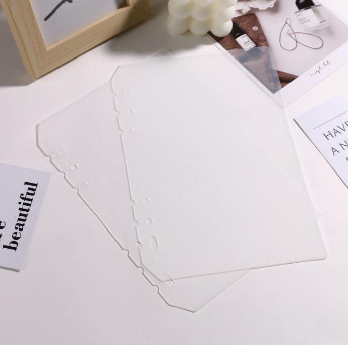 Оригинальный милый плюшевый фотоальбом формата А6 с листами на кольцах для маленьких карточек и коллекции айдолов