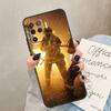 Firefighter Heroes Fireman Case For Oppo A57 A17 A77 A18 A38 A58 A78 A98 A74 A54 A94 A80 A60 A40 A96 A76 A16 A15 A5 Pro