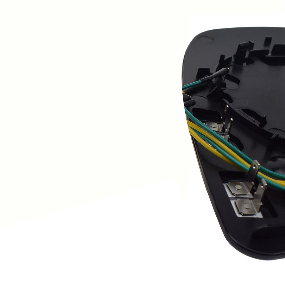 1x Стекло левого бокового зеркала с подогревом 51167174981 Для 2007-2014 BMW X5 X6 E70 E71 E72